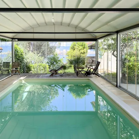 Luxurious In With Private Swimming Pool, Be Inside Or Outside Prázdninový dům *